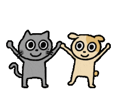 Friends Love Sticker