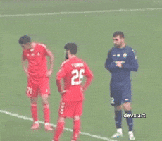 Refereeing Red Card GIF by DevX Art