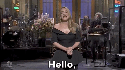 Hello Its Me Snl GIF by Saturday Night Live