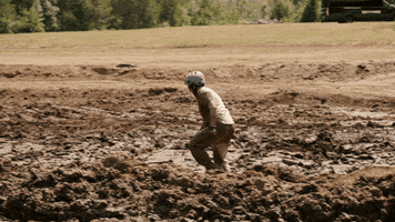 Walking Mud GIF by CBS
