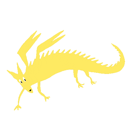 Monster Dragon Sticker