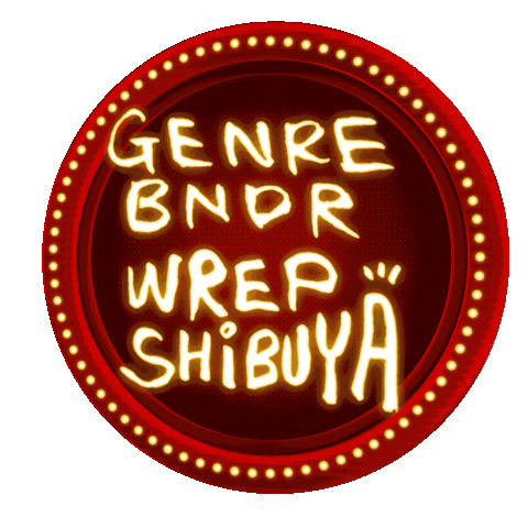 Wrep Sticker by GENRE BNDR