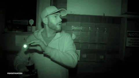 Awesome Ghost Hunters GIF by travelchannel - Find & Share on GIPHY