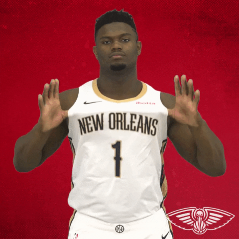 Zion Williamson Basketball GIF by New Orleans Pelicans