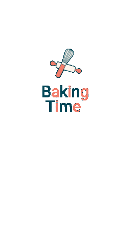 Time Baking Sticker by Bake it by Giovannellis