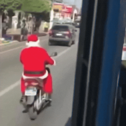 Happy New Year Christmas GIF