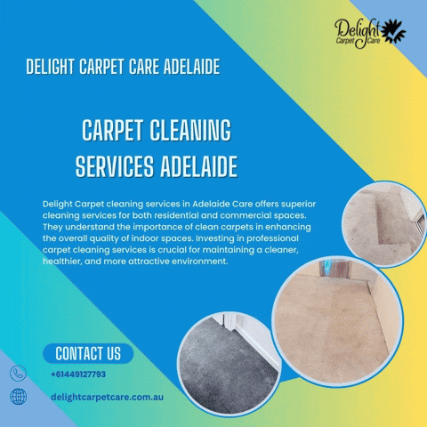 Carpet Cleaning Services Adelaide GIF