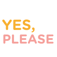We Need You Yes Please Sticker by Bonsaisushive