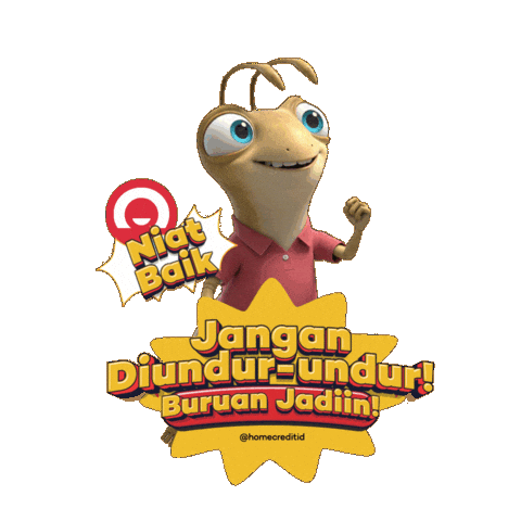 Home Credit Kredit Sticker by Home Credit Indonesia