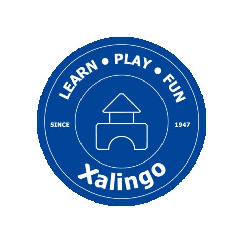 Xalingo Brinquedos Sticker