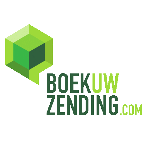 Boekuwzending.com Sticker