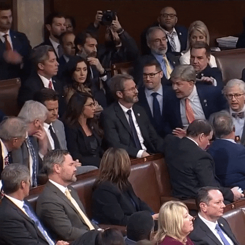 House Of Representatives Vote GIF by Storyful