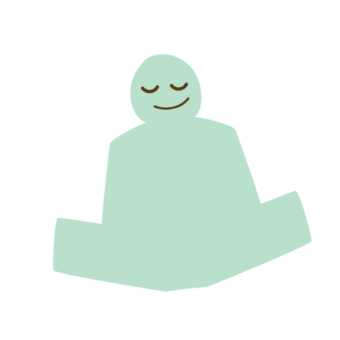 YogaWorks Sticker