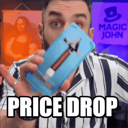 Price Drop GIF by MAGIC JOHN