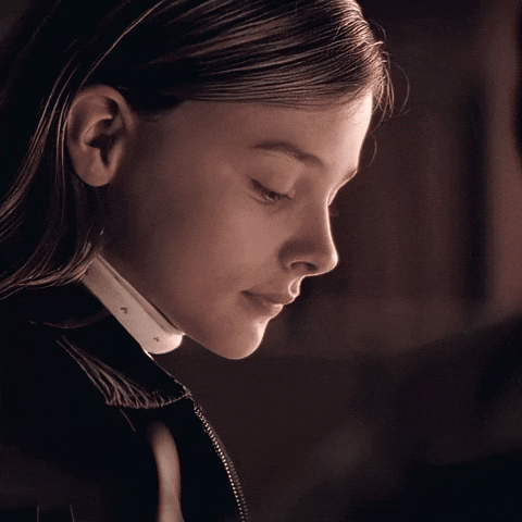 Chloe Moretz GIF