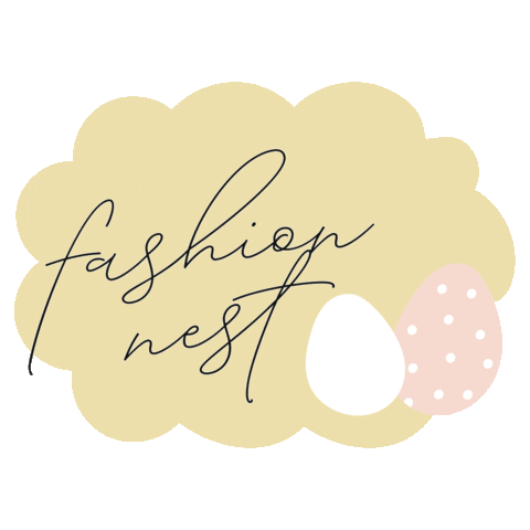Osternest Sticker by fashion me up