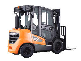 Doosan Sticker