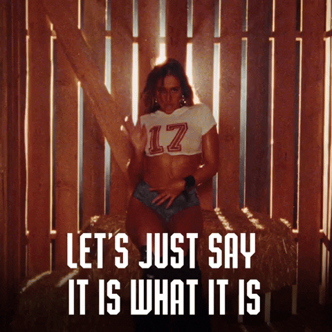 It Is What It Is Kisses GIF by Tate McRae