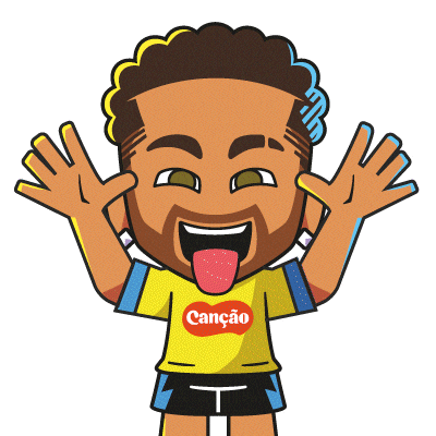 Neymar Sticker by Canção