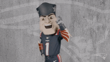 See Ya Reaction GIF by New England Patriots