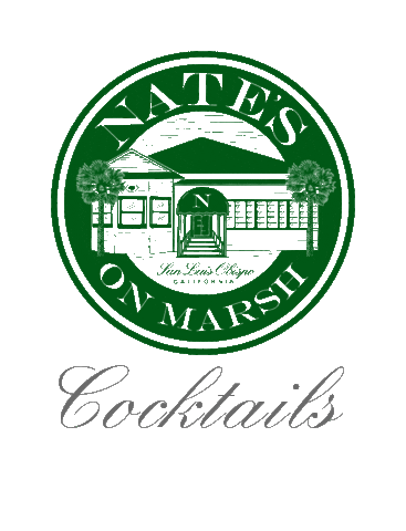 Nate's On Marsh Sticker