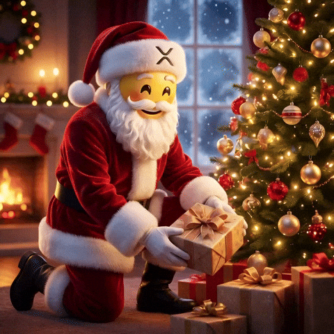 Merry Christmas GIF by SaluteXRPL
