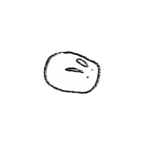 Bunny Sticker