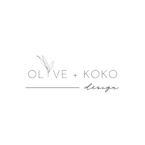 Fashion Beauty Sticker by Olive + Koko Design