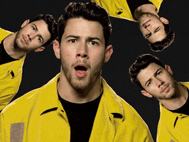 Shock Omg GIF by Nick Jonas