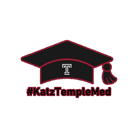 Templemed Sticker by Temple Med School