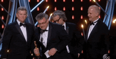 Lee Smith Thank You GIF by The Academy Awards