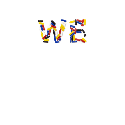 We Happy Few Pills Sticker by Myartisreal