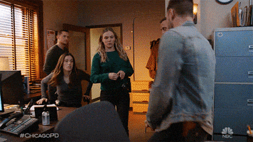 Office Work GIF by One Chicago