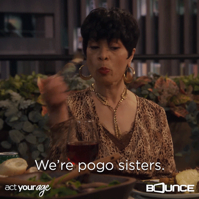 Pogo-sisters GIFs - Get the best GIF on GIPHY