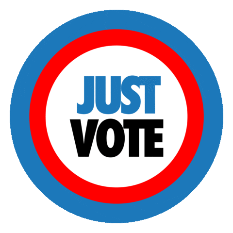 America Vote Sticker by Reed Art Department