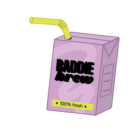 Baddies Juice Box Sticker by Moxie Beauty