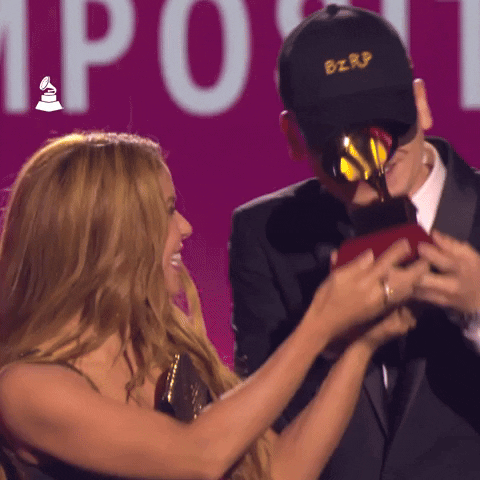 Shakira Award GIF by Latin GRAMMYs