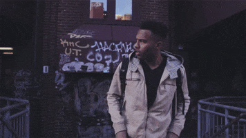Looking Around Music Video GIF by Black Prez