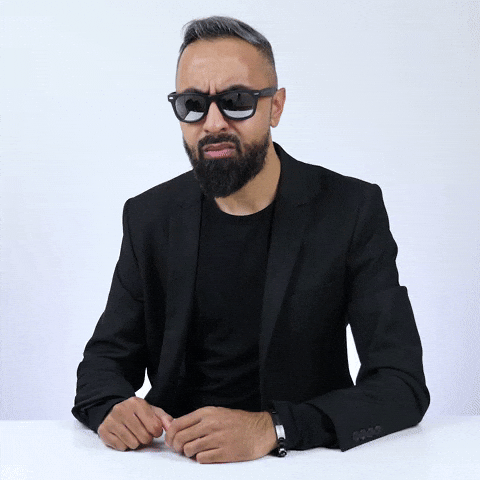 What The Hell Wtf GIF by SuperSaf
