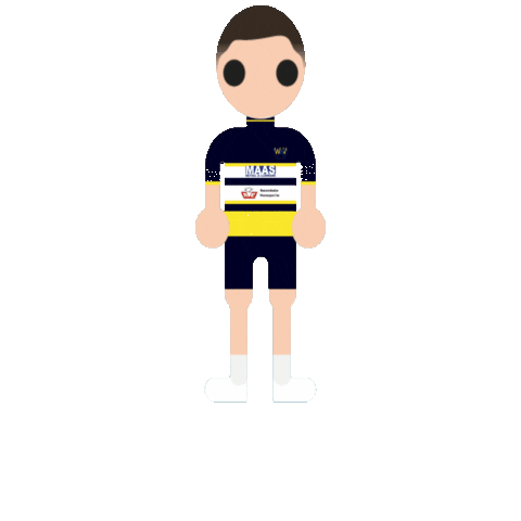 Wwv Theike Sticker by willebrordwilvooruit_