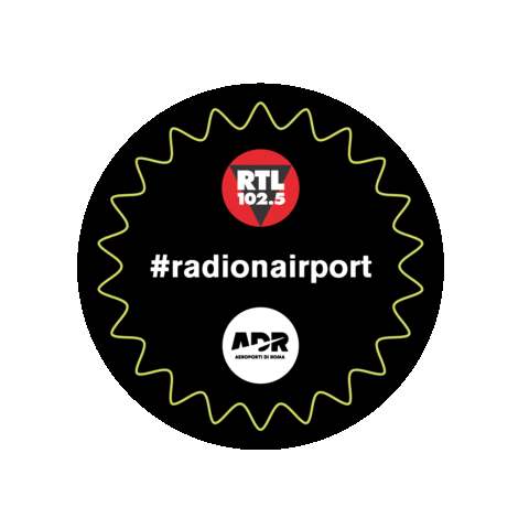 Adr Sticker by RomeAirports