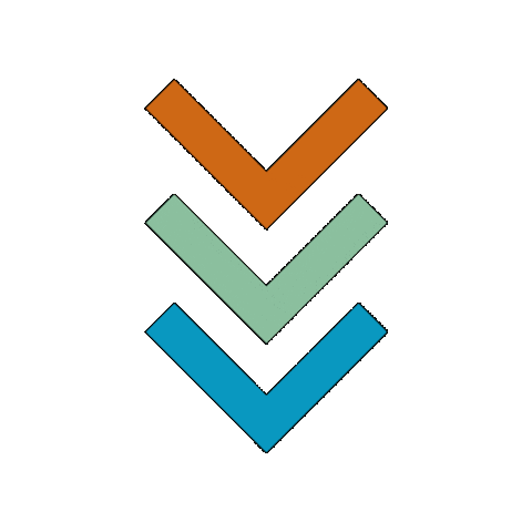 Triangle Hildesheim Sticker by Hi Zukunft