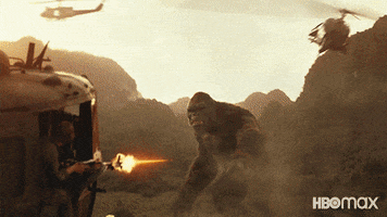 King Kong Handball GIF by HBO Max