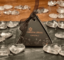 Crystalhillsorganics crystals positive vibes perfect gift crystal hills GIF