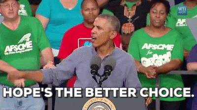 President Obama Hope GIF by Obama - Find & Share on GIPHY