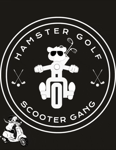 Hamster Golf GIF