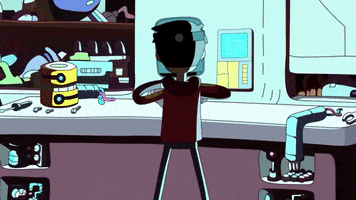animations lab GIF by Cartoon Hangover