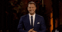 Colton saying "Love it" on The Bachelor