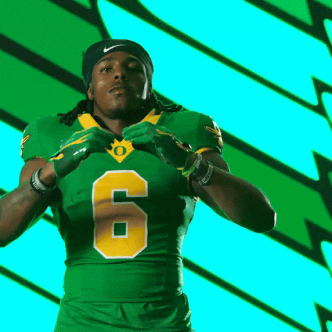 Oregon Oregonfootball GIF by GoDucks