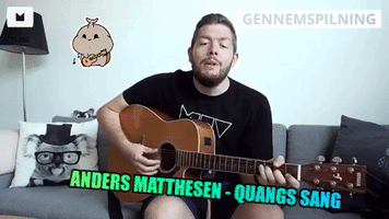 Guitar GIF by MUUV.DK